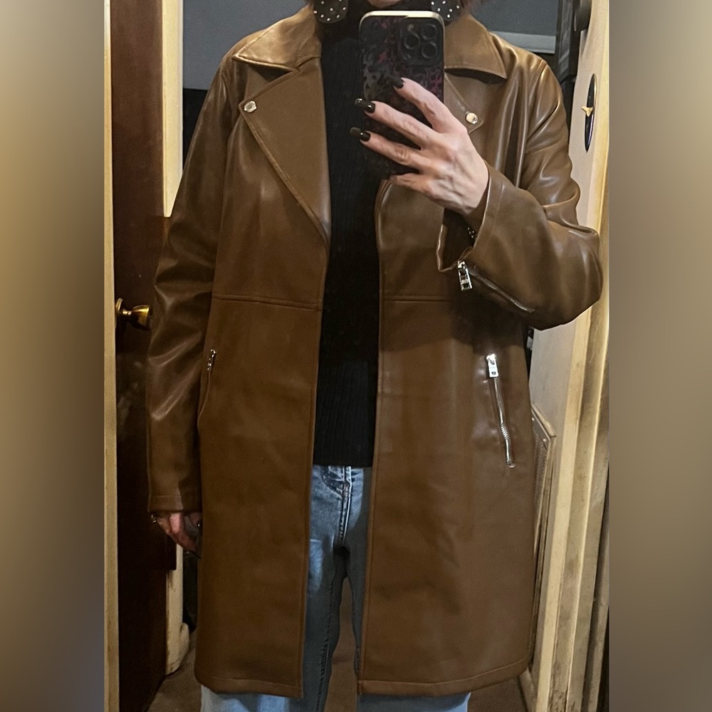 Marc New York faux leather jacket